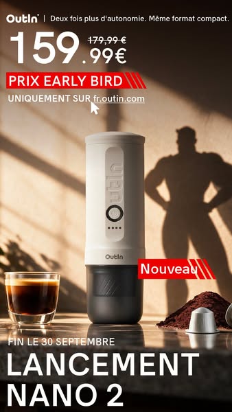 La Nano 2 est là — 20 € de moins
