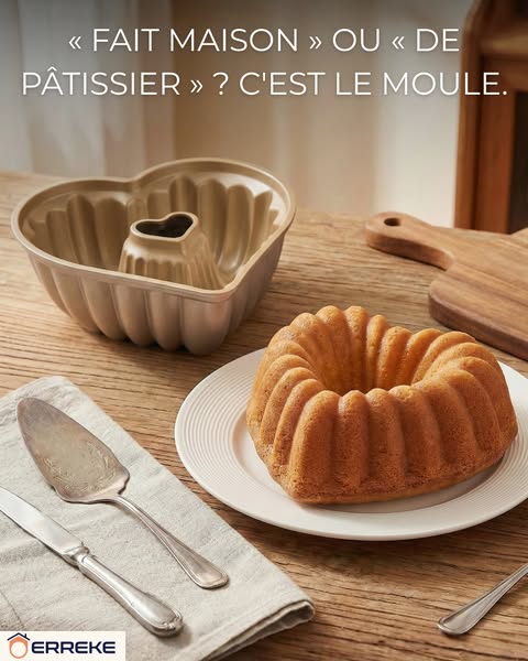 De fait maison à pâtissier