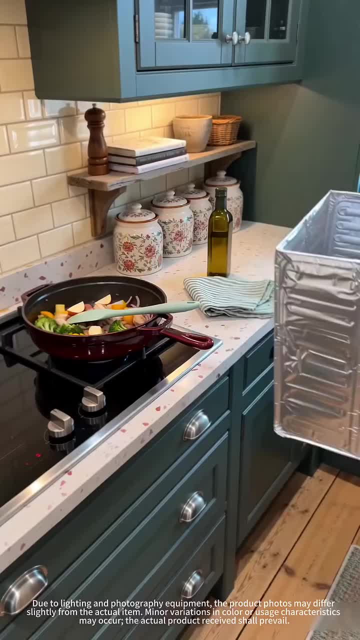Kitchen Oil Splatter Guard Shield
