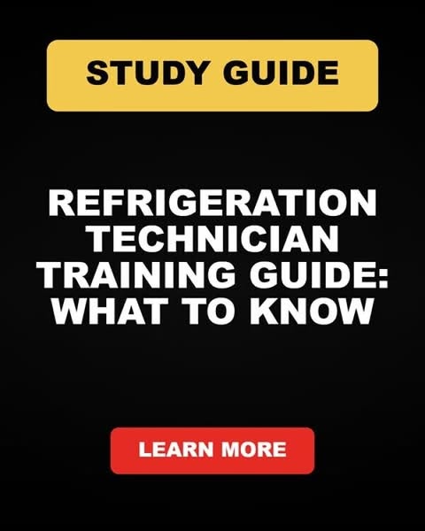 Understanding Refrigeration Technician Trainings - Informational Guide