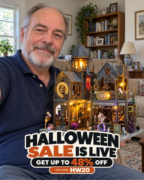 Halloween Sale Ends Soon - use HW20