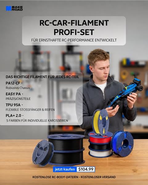 RC Car Filament Set
