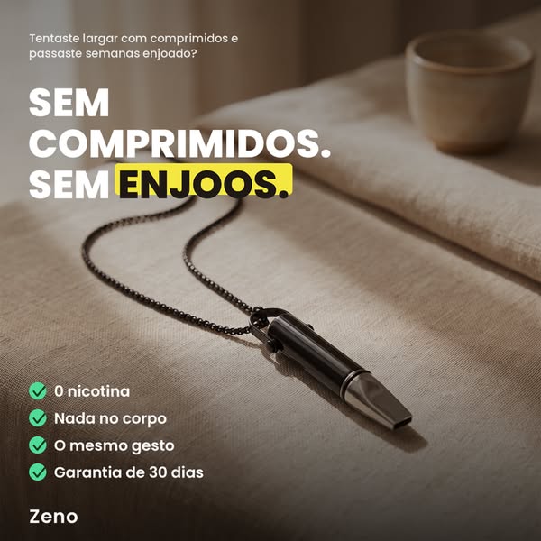 Nada para engolir. Só o gesto.