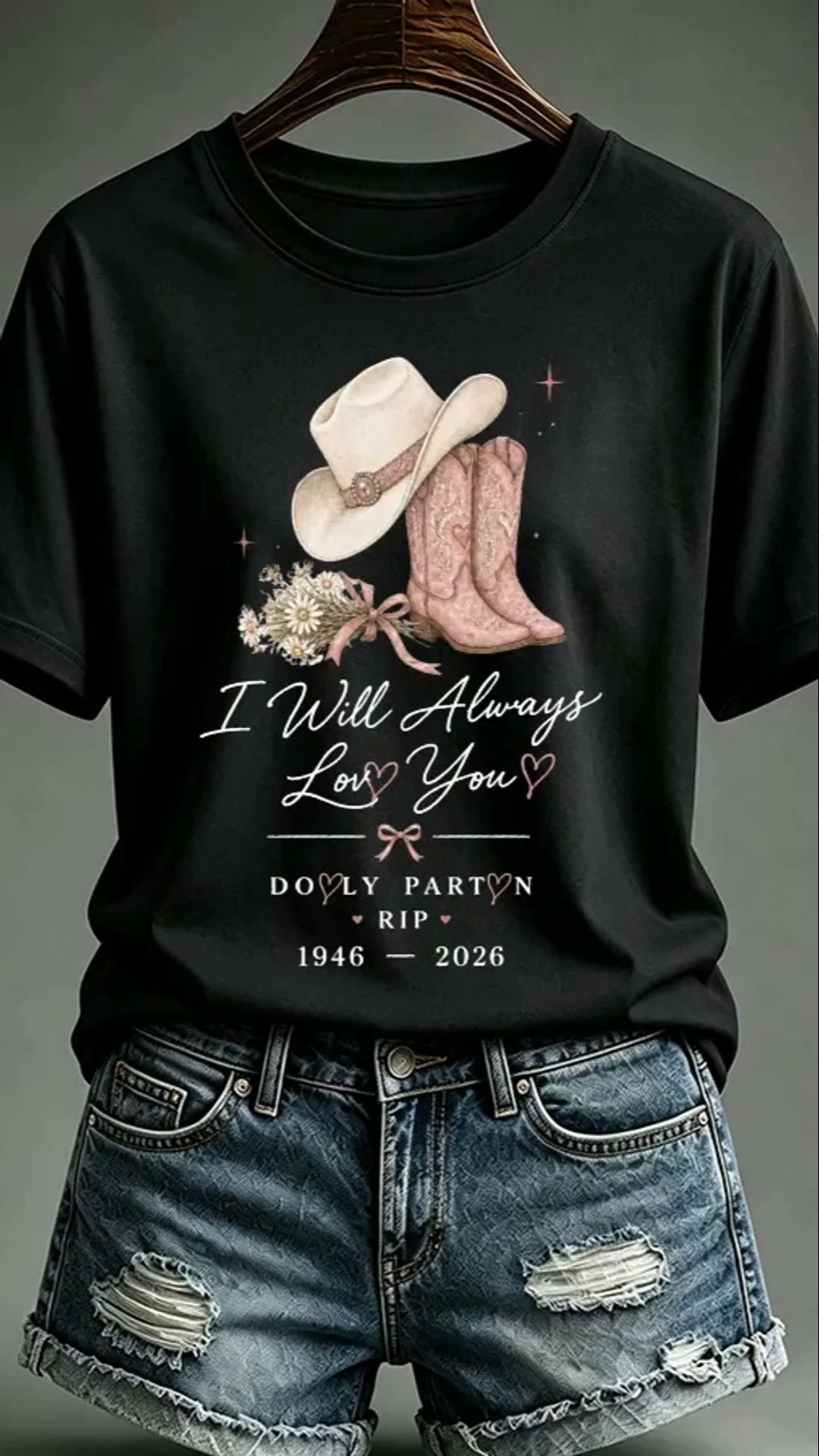 Forever Dolly | Limited Memorial Collection