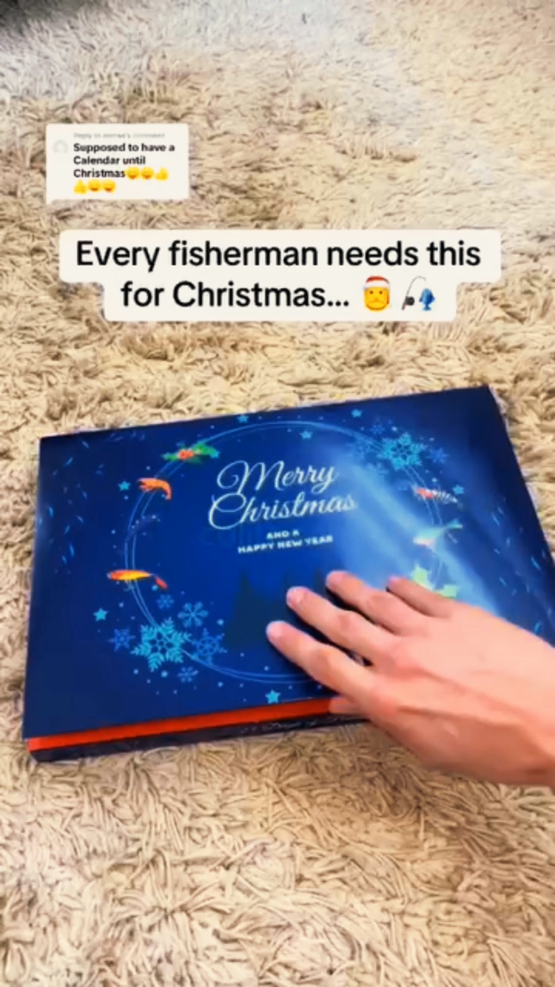 The gift for fishermen!