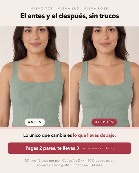 Lo único que cambia es lo de debajo