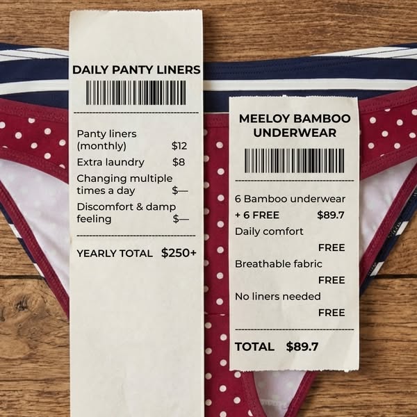 Women Bamboo-Fiber Panties