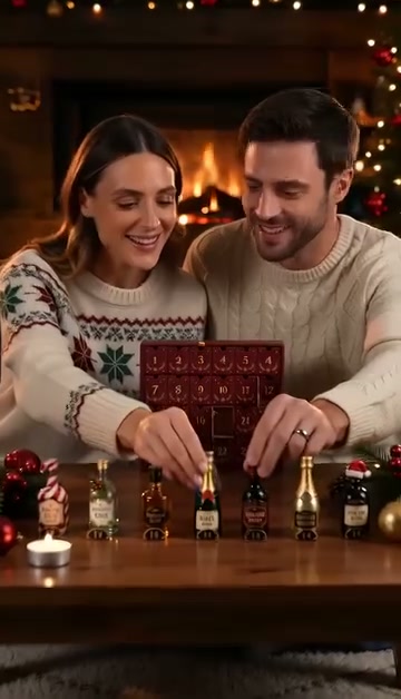 Raise a Toast to the Season: 24 Days of Christmas Cheers Advent Calendar 2026