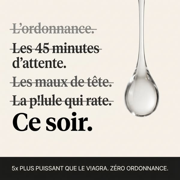 Fini la planification. Retrouvez la spontaneite ce soir.