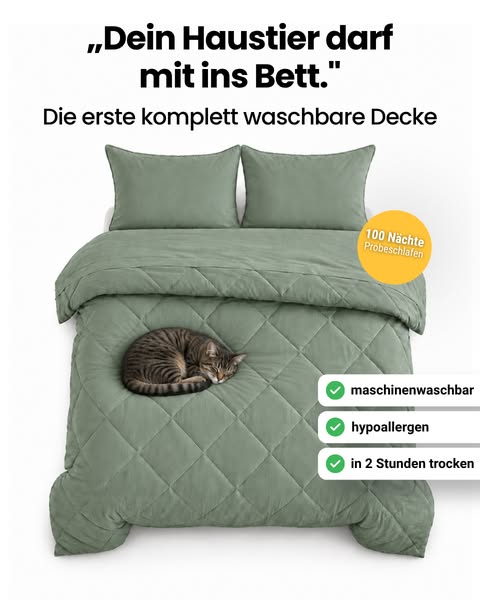 Nur noch kurz: 2 Kissenbezüge GRATIS