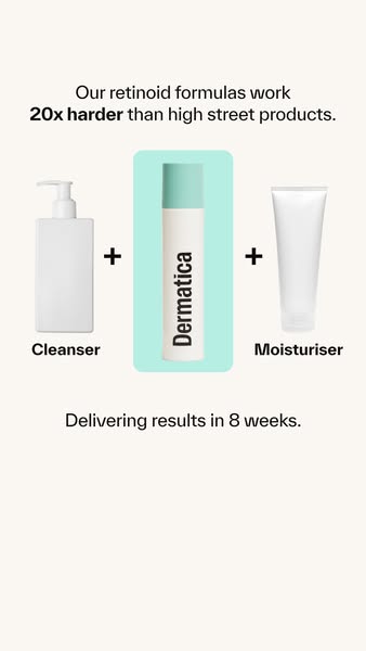 Defy age with a retinoids formula