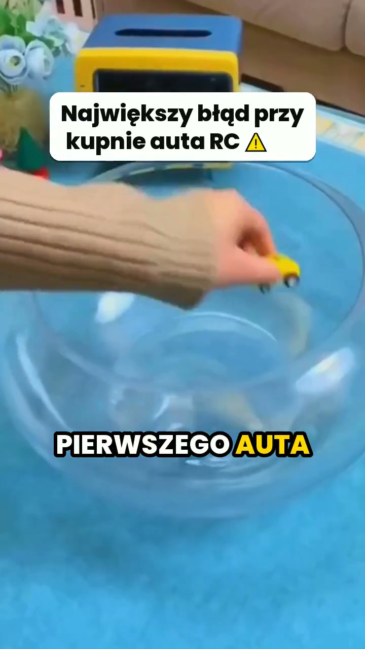 Zanim kupisz auto RC, sprawdź to