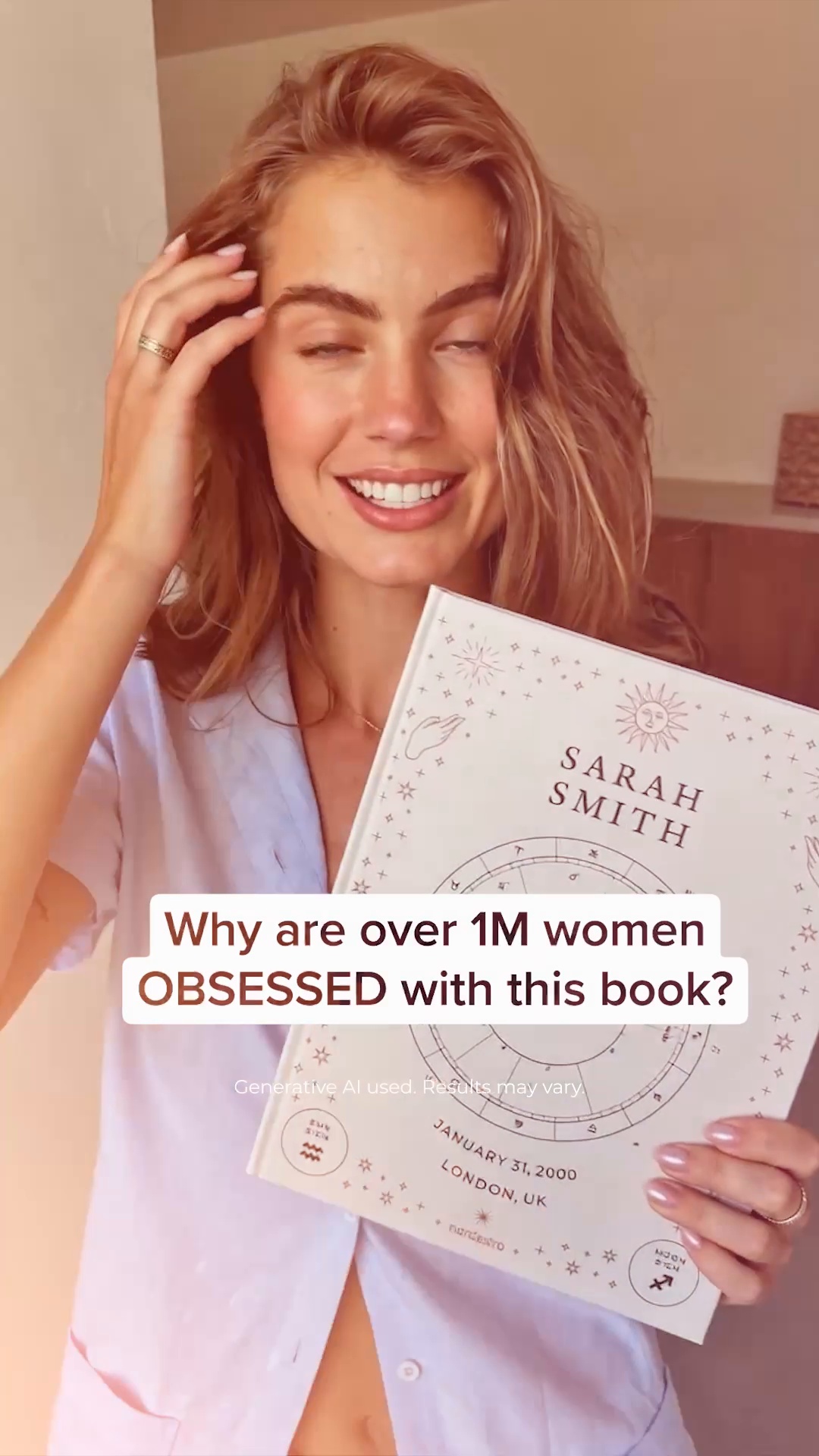#1 Personalized Astrology Book