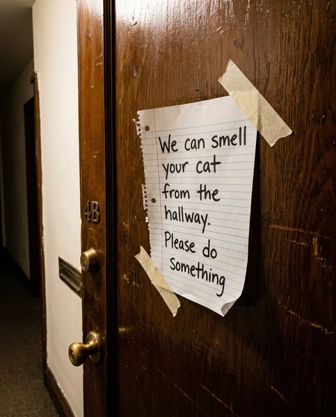 Get Rid of the Cat Pee Smell In Your Home (MUST READ)