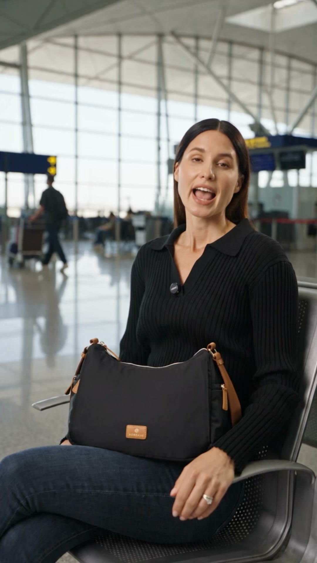 Your everyday bag, with a clever little security advantage
