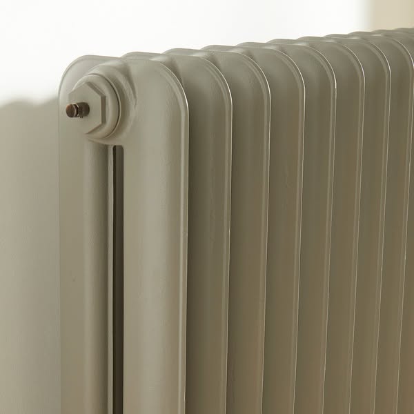 Paladin Bartholomew, 2 Column Cast Iron Radiator, 570mm x 1822mm - 25 sections