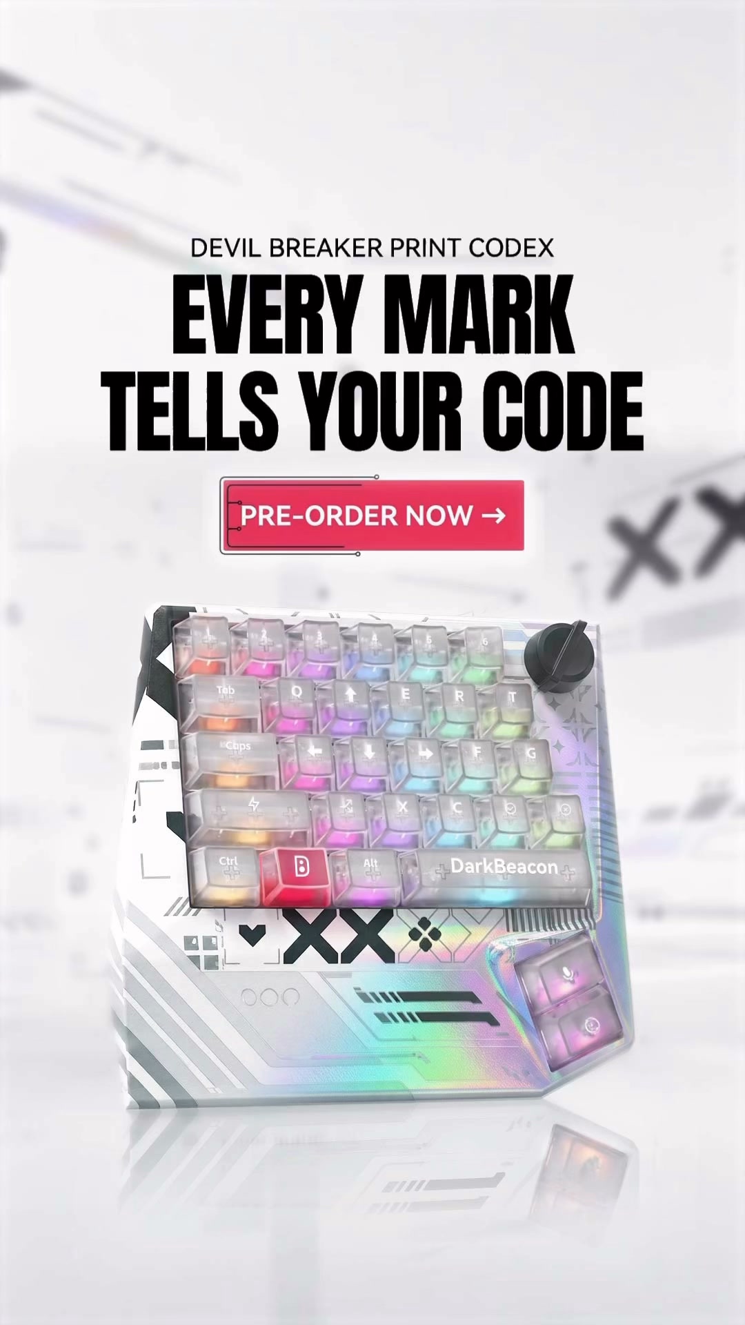 Profitez de $30 de réduction Early-Bird sur le Devil Breaker PRINT CODEX