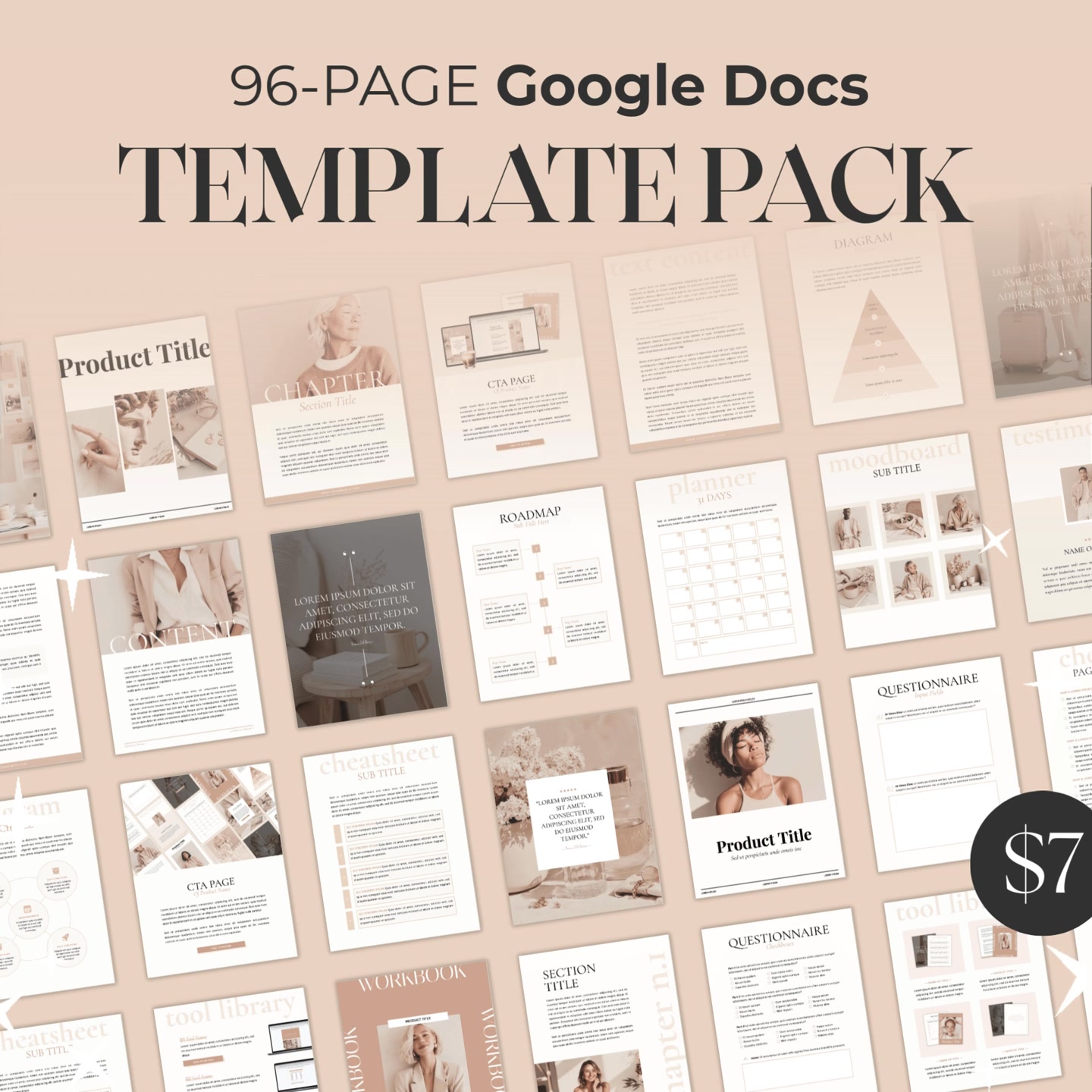 NEW: $7 Google Doc Glow-Up Pack