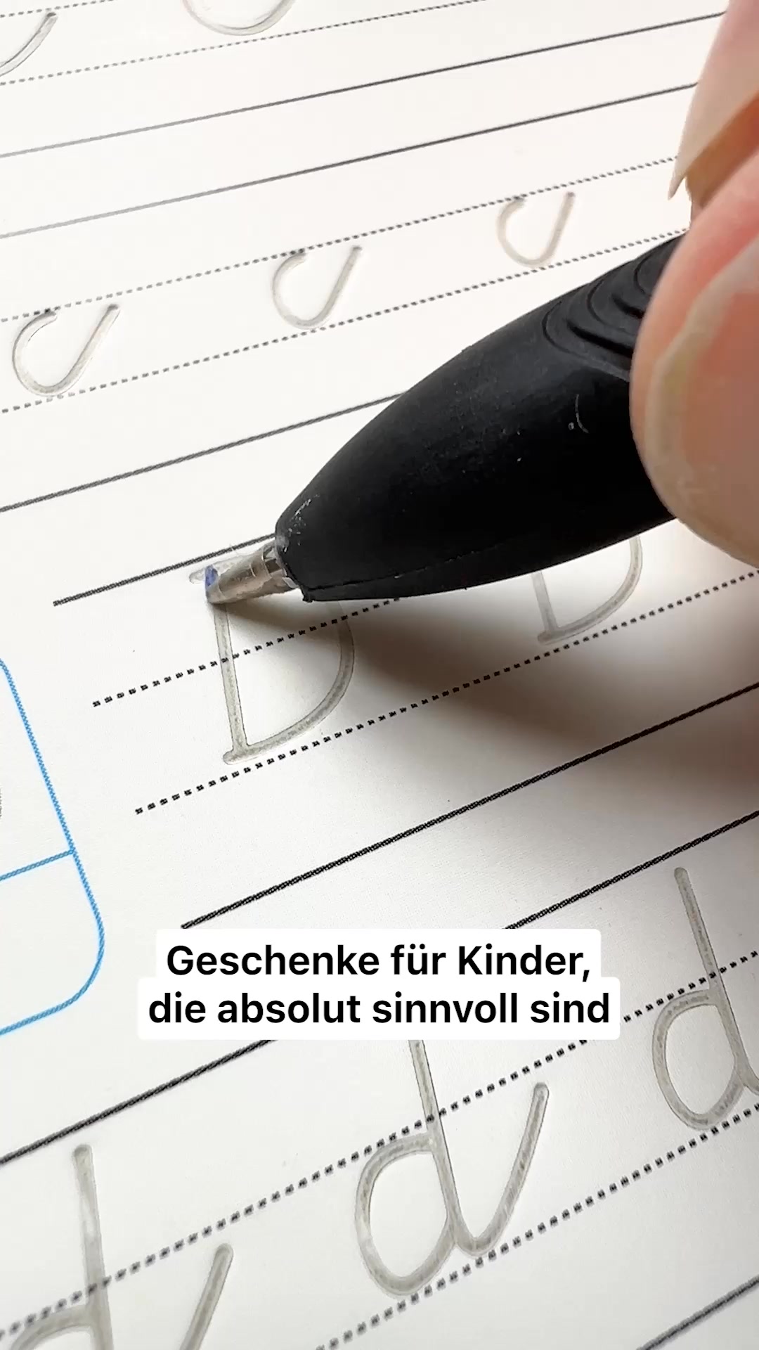 Kinder lieben diese magischen Übungshefte
