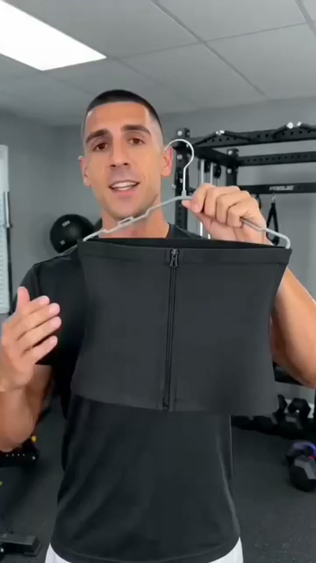 Men's Waist Trainer Sweat Belt – Compression, Trimmer, Sauna Effect