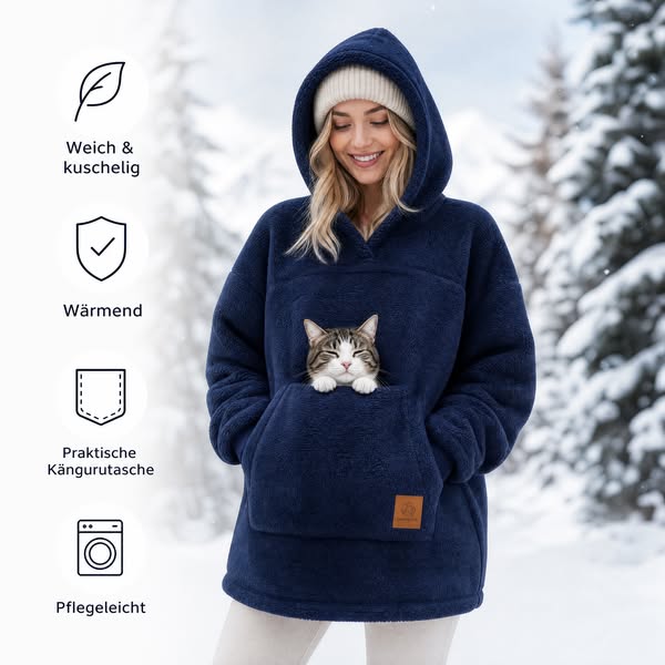 Kuschelig warm, für Katze & Hund gemacht