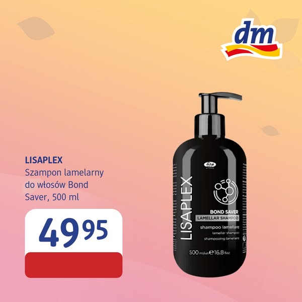 Szampon lamelarny do włosów Bond Saver, 500 ml