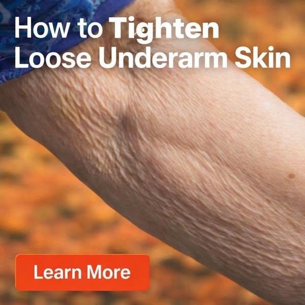 Loose underarm skin- Info Guide