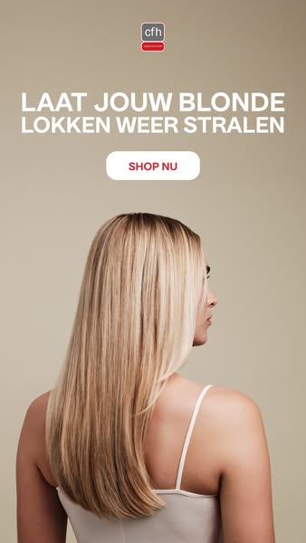 Herstel voor blond haar