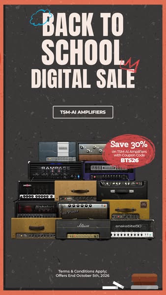 Discover Premium Amp Tones – 30% Off