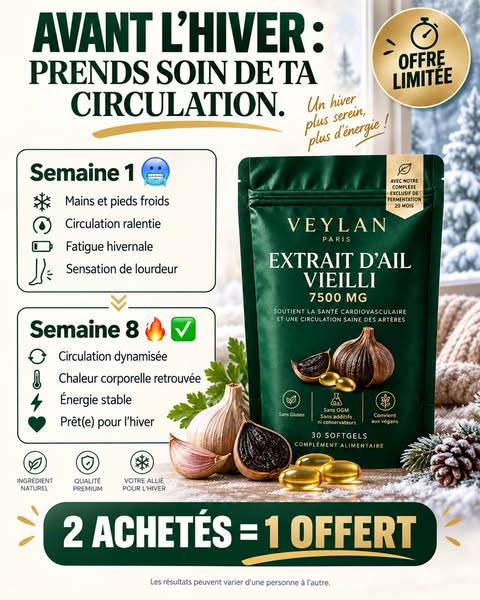 Prenez soin de votre circulation au quotidien