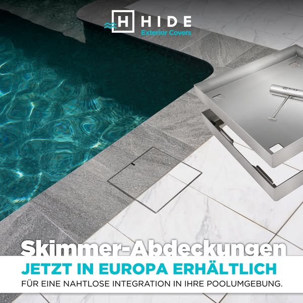 Die bessere Art, Ihren Pool zu vollenden