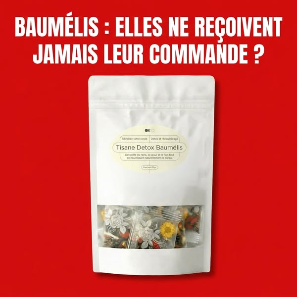 Commandez aujourd'hui la Tisane Détox Ménopause Baumélis avec une garantie 60 jours « satisfaite ou remboursée »