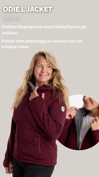 5 färger | Strl.S-4XL | 999 kr
