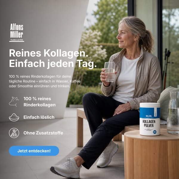 Einfach einrühren. Fertig.