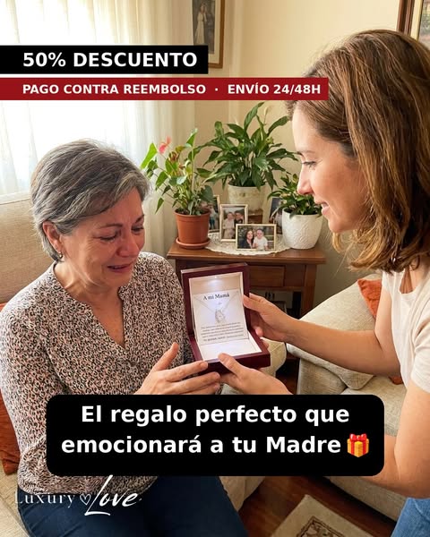 Emociona a tu Madre con este Regalo
