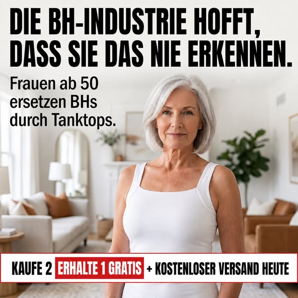 2026 ist das Jahr ohne BH