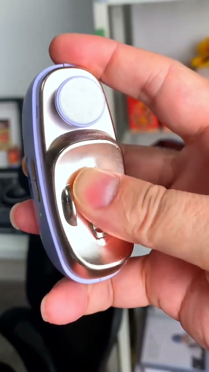 2-in-1 Electric Automatic Nail Clipper & Polisher