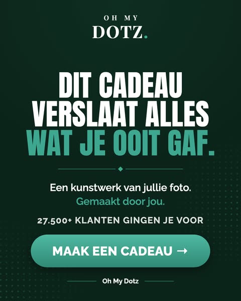 Het cadeau waar niemand aan denkt