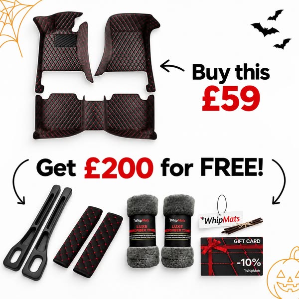 HALLOWEEN SALE: SAVE £150 + 5 FREE GIFTS!