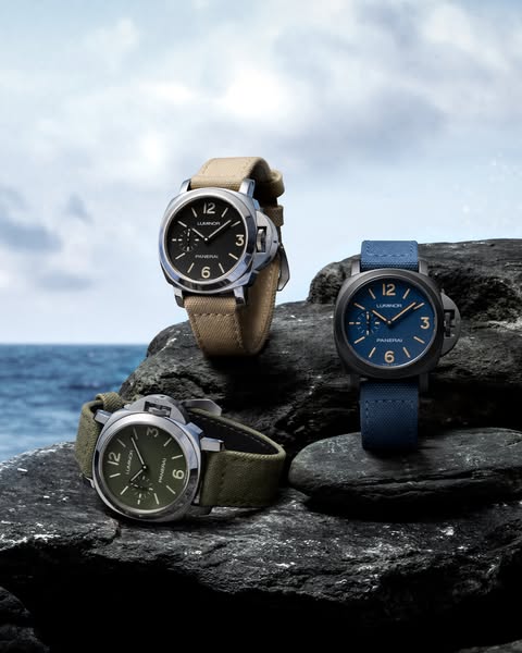 La nouvelle collection Luminor en 42mm