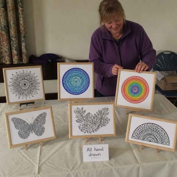 Learn the 2,000-Year-Old Art of Mandala Drawing
