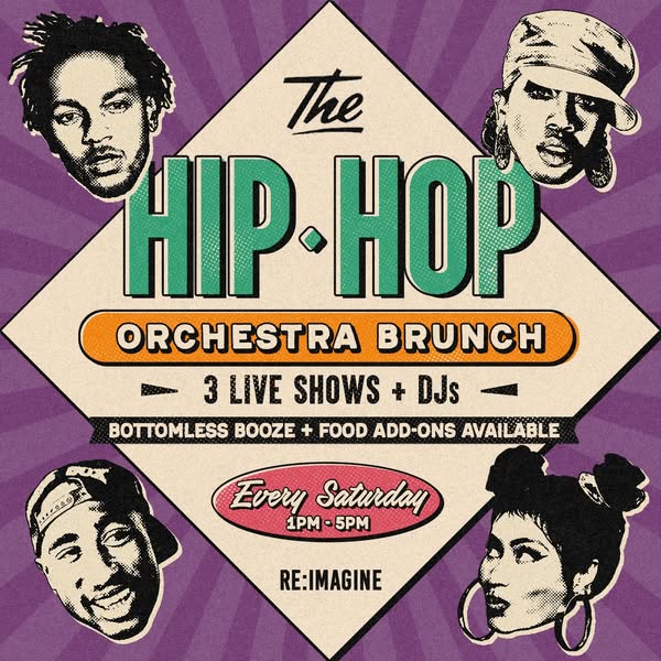 The Hip Hop Orchestra Brunch Every Saturday
