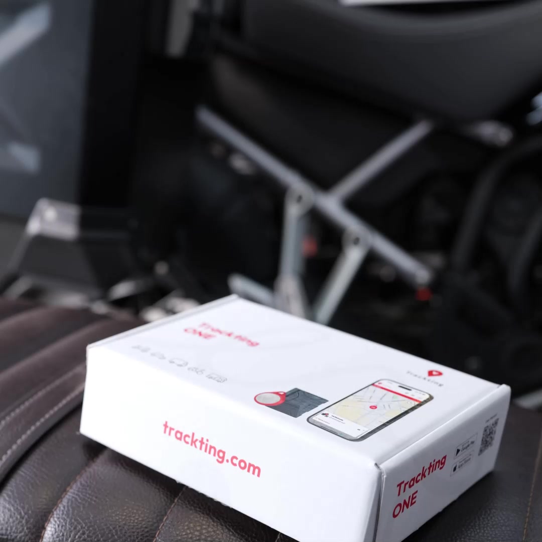 Trackting - GPS anti-theft device