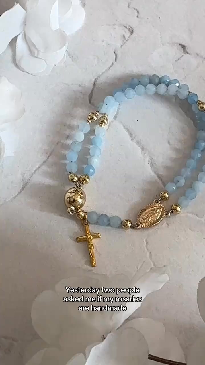 Handcrafted Rosary Bracelets