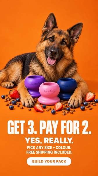 The FreezBall 3-Pack