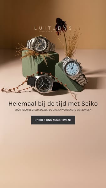 Ontdek ons assortiment horloges