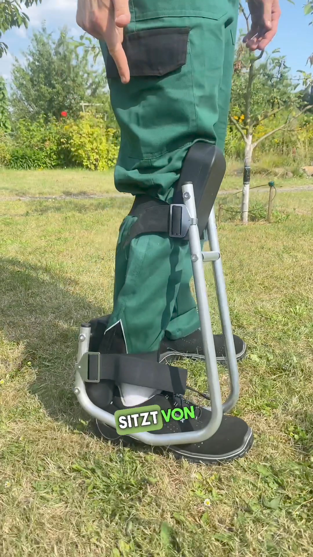 Jetzt Kniesitz sichern!