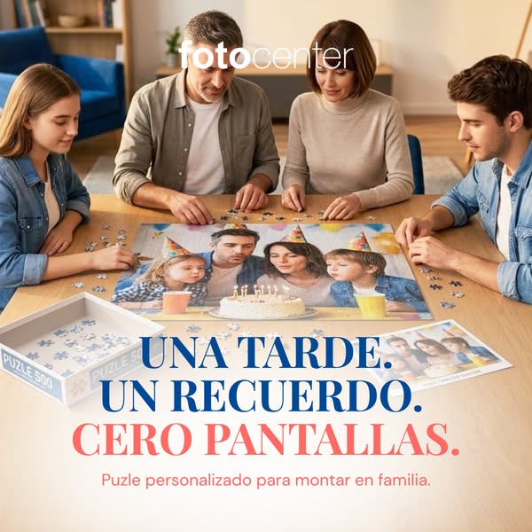 Tu puzle personalizado desde 18,36 €