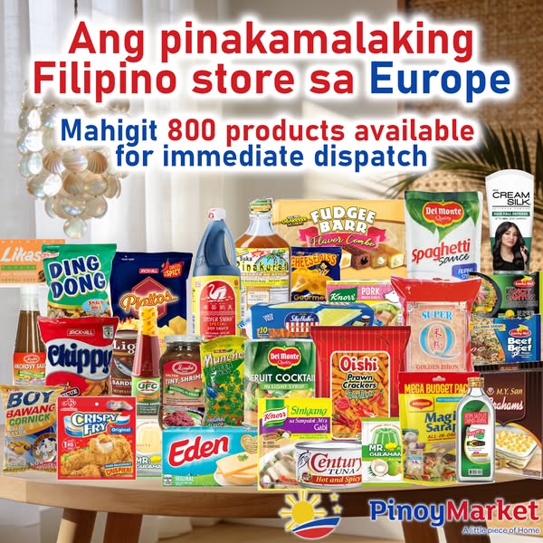 5,000+ Filipinos in Europe shop here. Here's why.