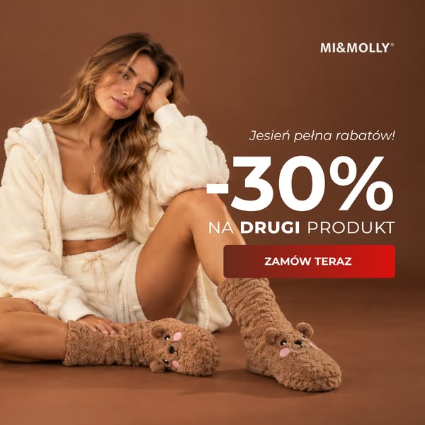 Drugi produkt 30% TANIEJ